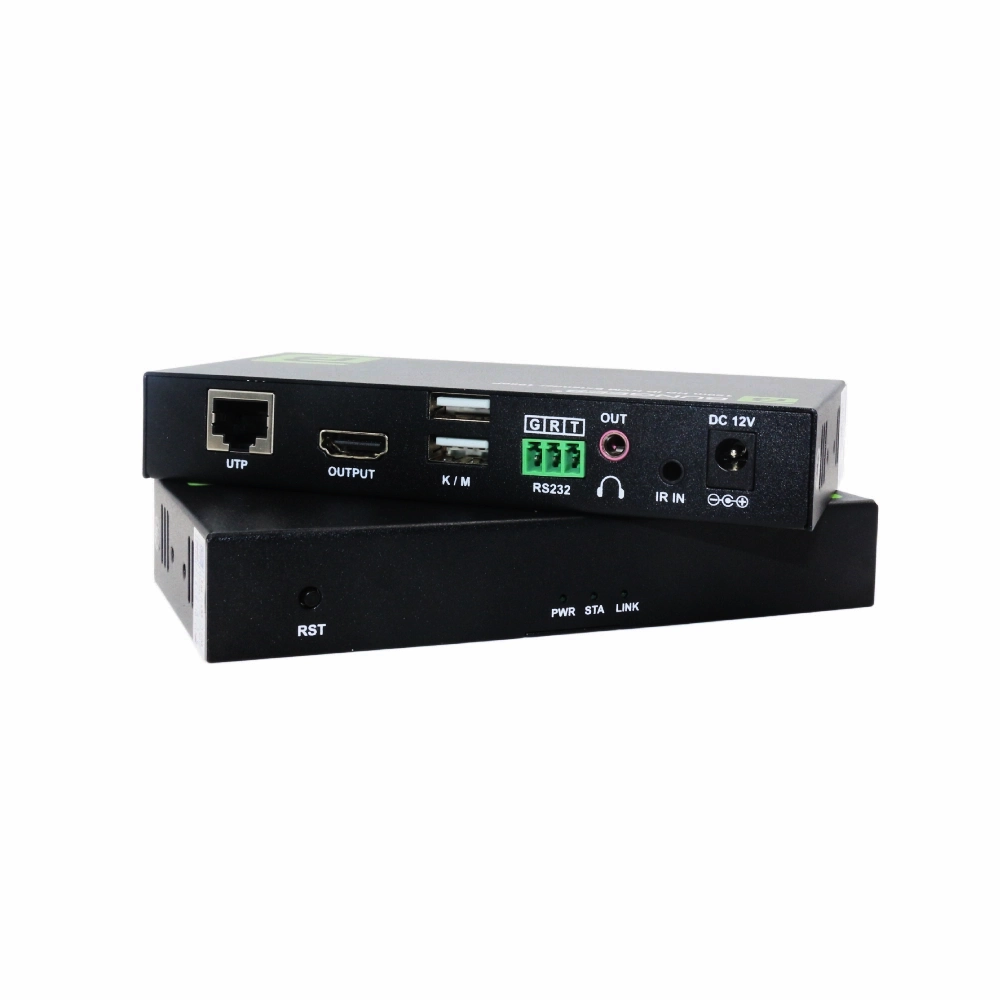 Bungees 150m Kvm Extender With Lan HDMI | USB | RS232 | AUDIO view 3